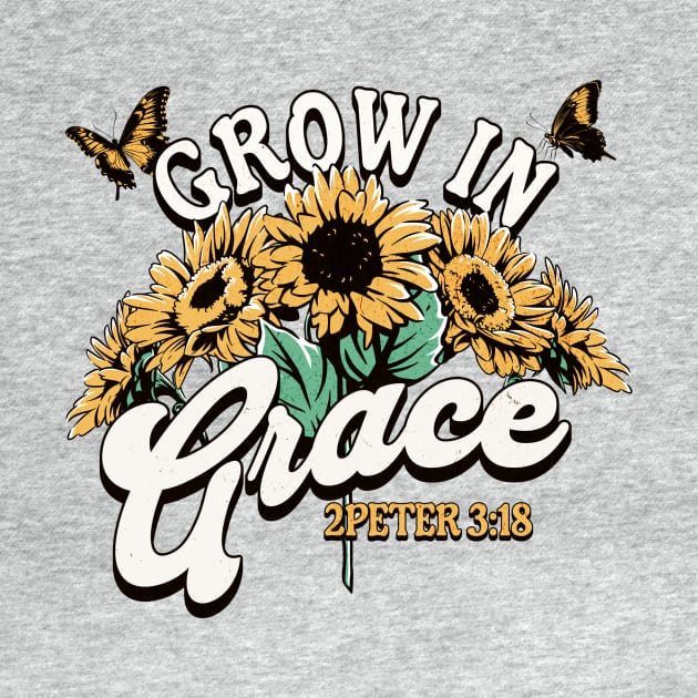 Grow in Grace Christian Women by Popi & Laverne